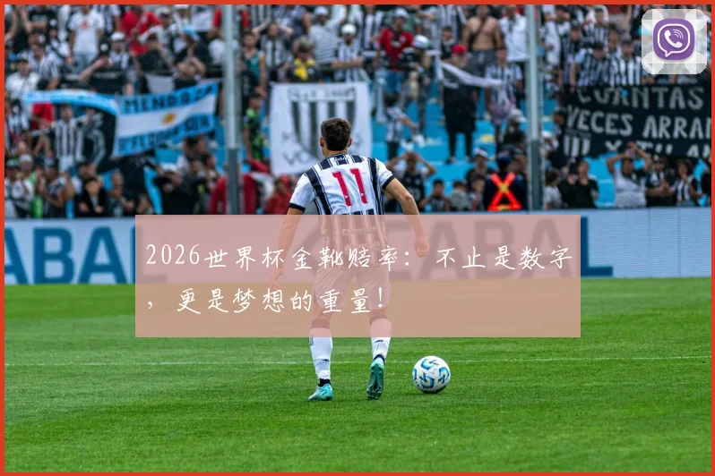 2026世界杯金靴赔率：不止是数字，更是梦想的重量！