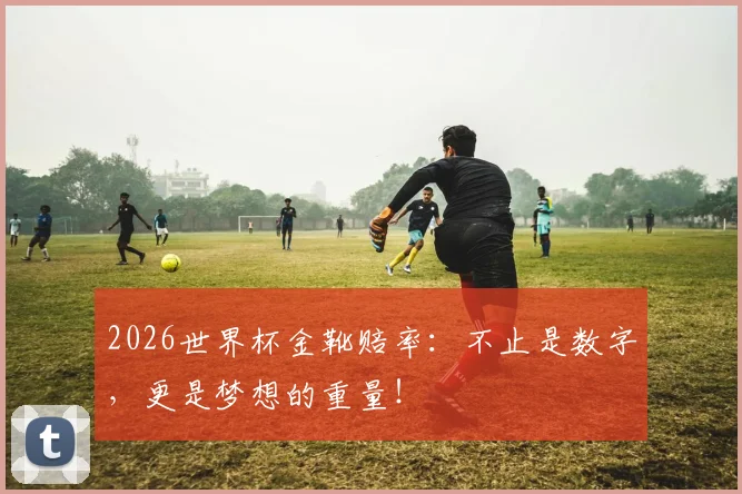 2026世界杯金靴赔率：不止是数字，更是梦想的重量！