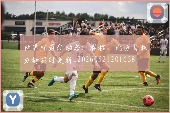 世界杯最新动态：赛程、比分与积分榜实时更新_20260521201638