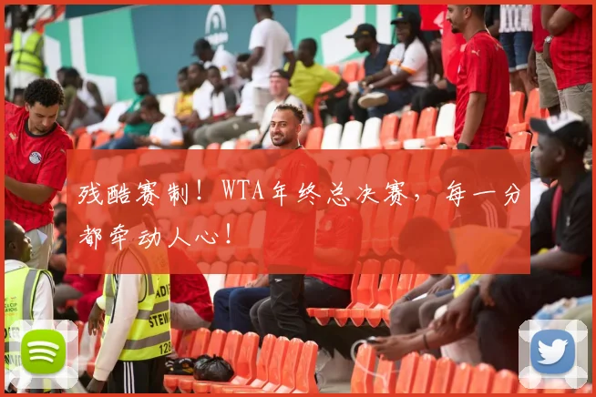 残酷赛制！WTA年终总决赛，每一分都牵动人心！