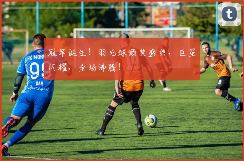 冠军诞生!羽毛球颁奖盛典,巨星闪耀,全场沸腾!