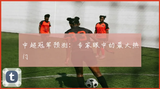 中超冠军预测:专家眼中的最大热门